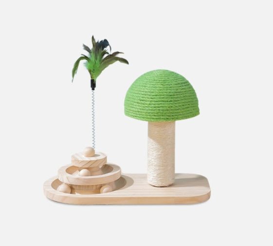 Pet Cat Tree Toys Cat Scratch Post Pet Furniture