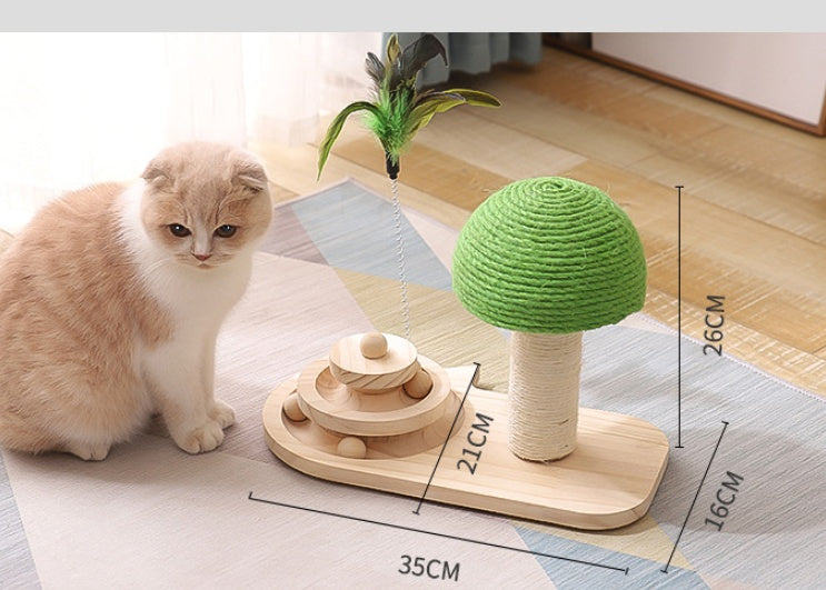 Pet Cat Tree Toys Cat Scratch Post Pet Furniture
