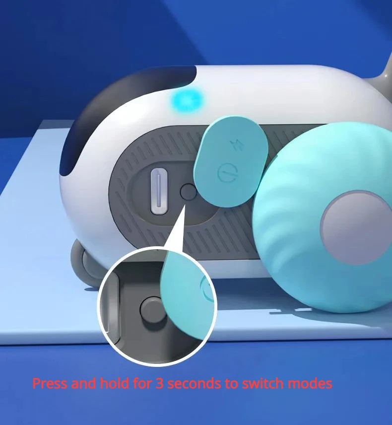 Remote Control Interactive Cat Car Toy USB Charging Chasing